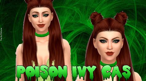 The Sims 4 Poison Ivy Cas Youtube