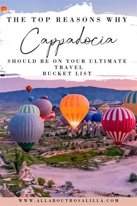 Why Cappadocia Turkey Should Be On Your Ultimate Bucket List All