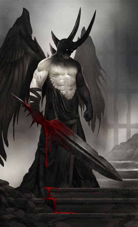 Demons And Devils Fantasy Art Fantasy Demon Heroic Fantasy Fantasy Monster Monster Art Dark