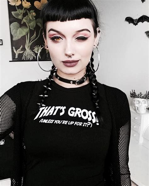 Pin By Wittknee Abshear On My Style Casual Goth Women Goth Aesthetic