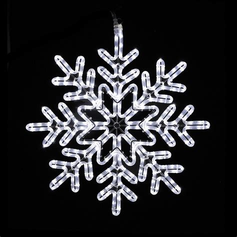 Shop Holiday Lighting Specialists 24 In Snowflake Outdoor Christmas