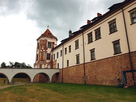 Mir Castle Complex In Belarus Stock Photo Image Of Castles Brick