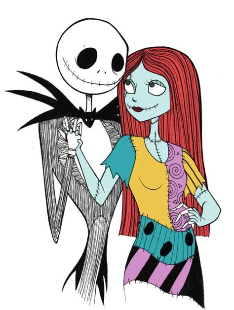 Jack And Sally Clipart At Getdrawings Free Download
