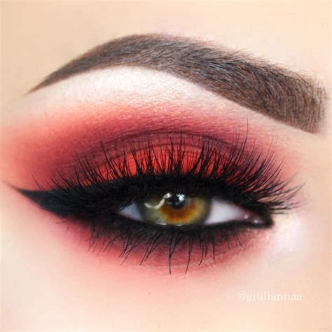 Dark Red Eye Makeup Makeup Vidalondon