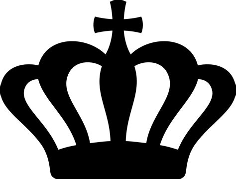 Black Crown Logo Png