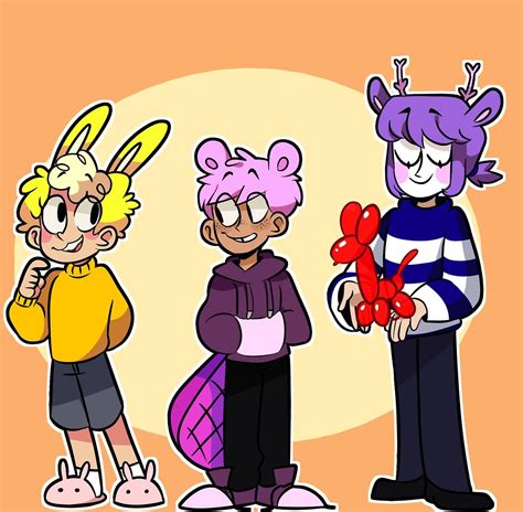 Pin By Momay On Htf Happy Tree Friends Cartoon Characters As Humans