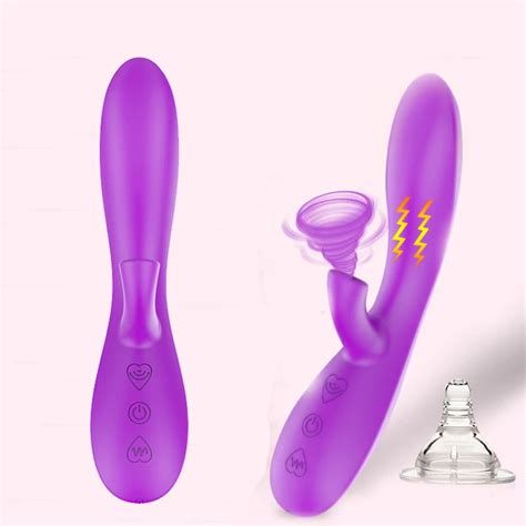 Silicone Clit Sucking Dildo Vibrators For Women Oral Blowjob Clitoris