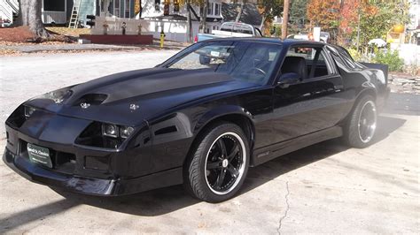 1989 Chevrolet Camaro Iroc Z28 Black 91k Miles V8 Camarocarplace