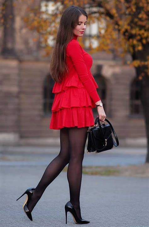 3 Times You Should Always Wear Pantyhose With A Dress Curated Taste
