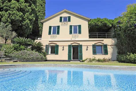 Luxury Villa In Santa Margherita Ligure Immobiliare Marrè