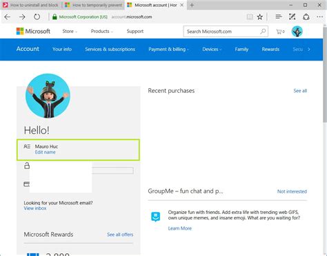 How To Change Your Account Picture On Windows 10 • Pureinfotech