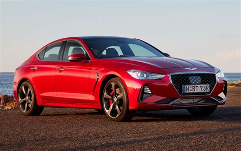 2019 Genesis G70 Au Wallpapers And Hd Images Car Pixel