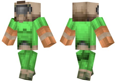 Doom Guy Minecraft Skins