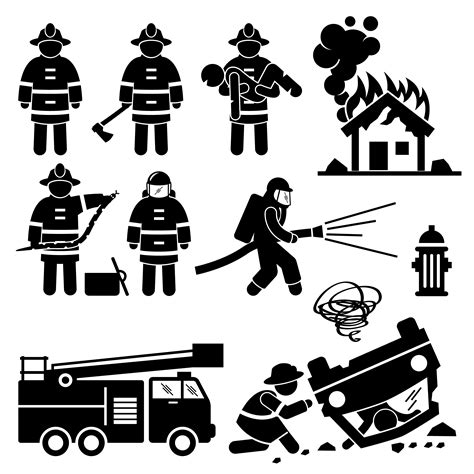 Pictogramme Pompiers