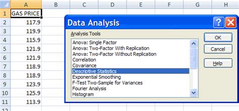 How to use excels descriptive statistics tool dummies. Excel Descriptive Statistics Function - bonusfasr