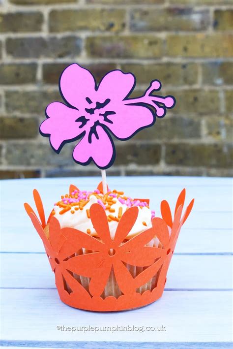 Use Cricut Explore To Make Cupcake Wrappers And Toppers