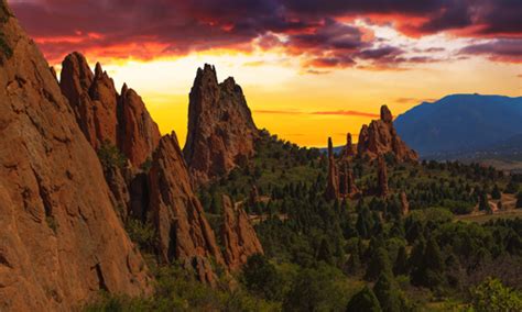 Garden of the gods is free to visit. Best places in the Southwest to take a photo