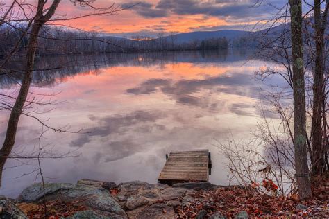 Late Fall Early Winter Photograph By Bill Wakeley Fine Art America