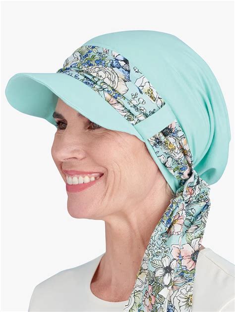 Simplicity Chemotherapy Head Coverings Sewing Pattern S9491 A