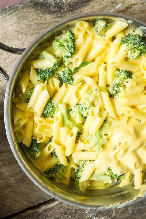 4 can campbell's cheddar cheese soup, undiluted, 1 lb cheddar cheese sharp, grated. broccoli cheddar mac n cheese - Smart Nutrition with ...