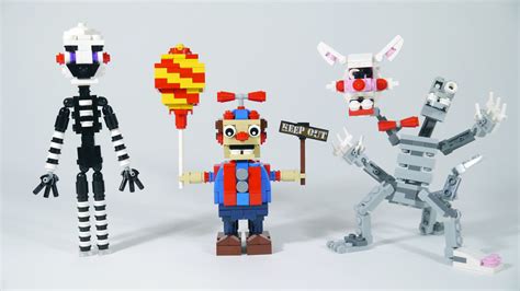 Lego Fnaf 2 Animatronics Watch How To Build Balloon Boy W Flickr