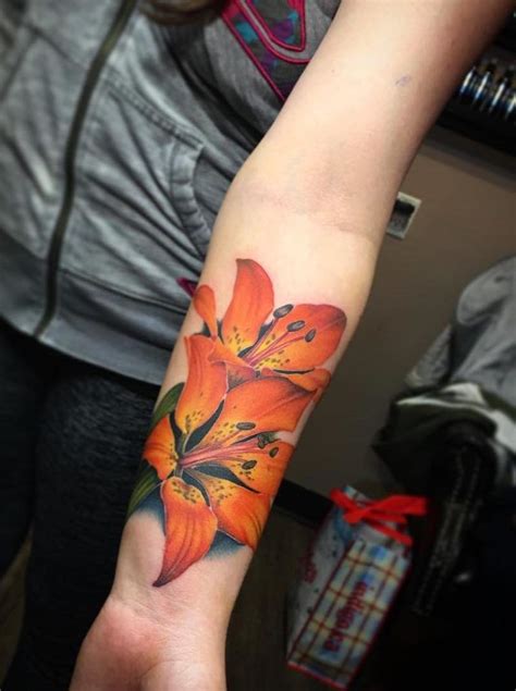 117 Of The Very Best Flower Tattoos Tattoo Insider Tiger Lily