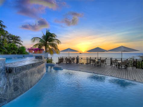 Cap Maison Ocean View Villa St Lucia Luxury Villas