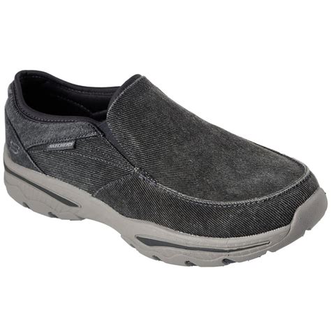 Skechers Mens Relaxed Fit Creston Moseco Slip On Shoe Bobs Stores