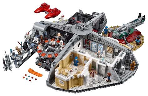 12 Oldest Star Wars Lego Sets Ever Made