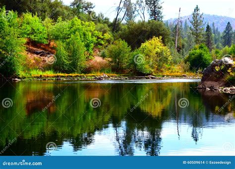 California Drought American River Stock Photo Image Of Drought