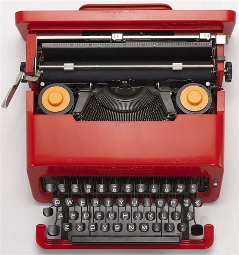 Oztypewriter Red Hot Portable Typewriter Sale