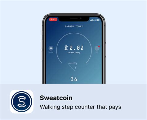 Sweatcoin App Walking Step Counter That Pays Ui Sources
