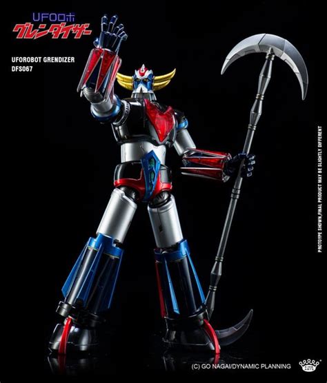 See a recent post on tumblr from @selketshaula about ufo robot grendizer. UFO Robot Grendizer Action Figure