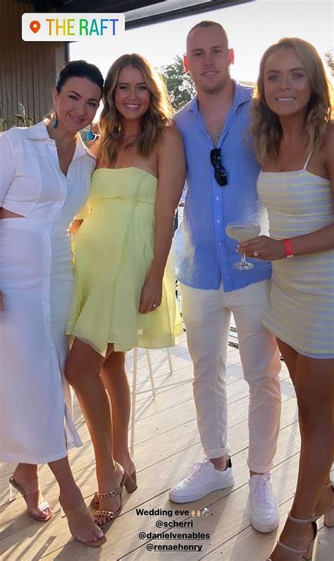 Today Show Weather Presenter Scherri Lee Biggs Marries Daniel Venables In Perth Newsfinale