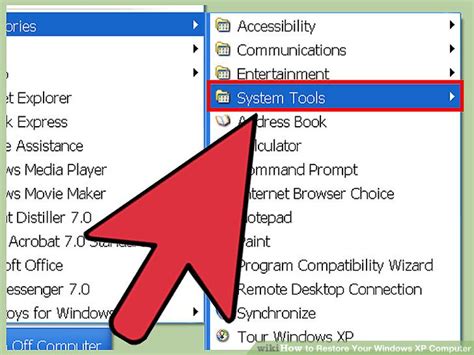 Learn how to fix system restore when it doesn't work! How to Restore Your Windows XP Computer: 13 Steps (with ...