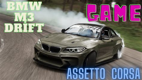 Bmw Dr Ft Assetto Corsa M K Uhd Youtube