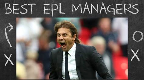 The Best Premier League Managers Of All Time Youtube