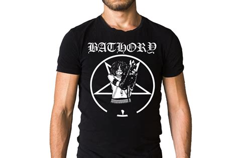 Bathory Quorthon Satan Is My Master T Shirt In T Shirts From Mens