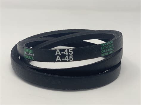 A45 Classic Wrapped V Belt 12 X 47in Outside Circumference
