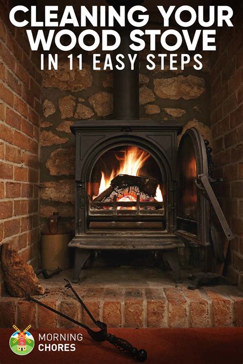 How to clean a refrigerator: How to Clean Your Wood Stove and the Chimney Properly in ...