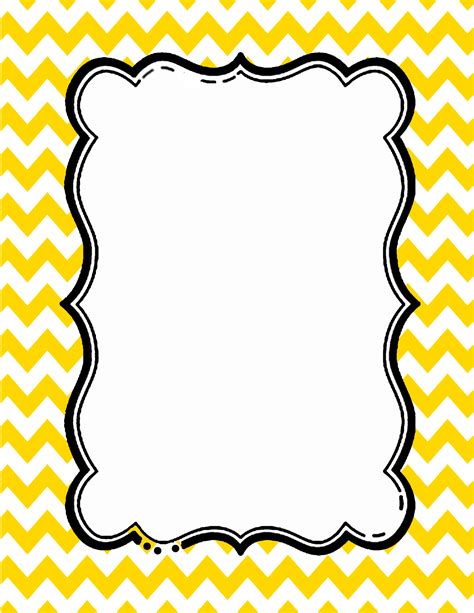 Chevron Border Free Download In Any Color You Want