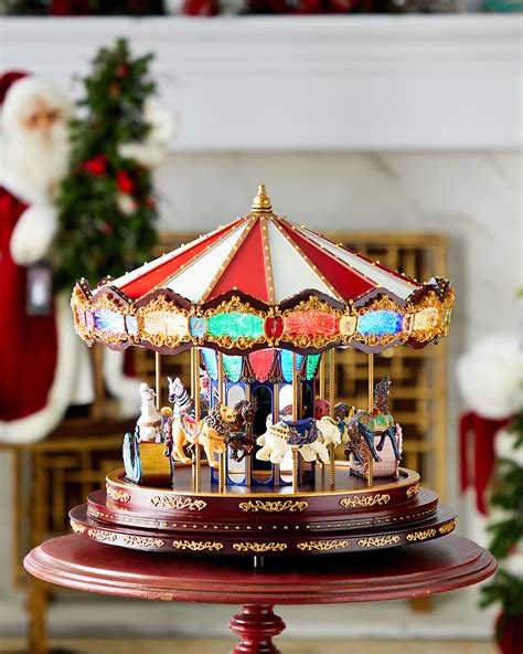 Mr Christmas Grand Marquee Carousel
