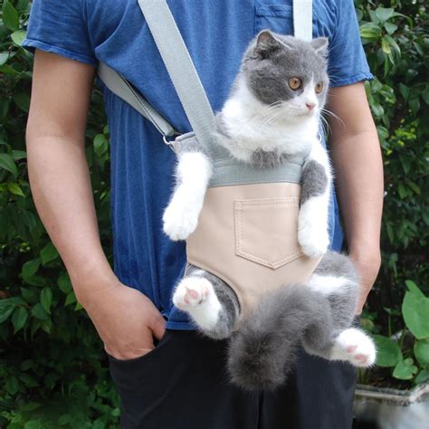 Cute Cat Carrier Harness Comfy And Fun Alternative Cat Etsy Uk