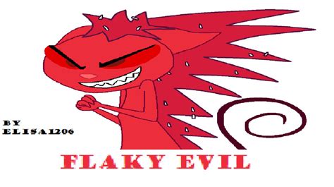 Flaky Evil By Elisa1206 On Deviantart