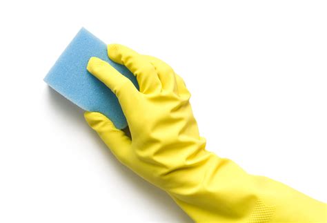 Original post that you weren't up to the hard labor of prying out hundreds of stumps by hand, didn't want to use chemicals and heavy equipment. Remodelaholic | How to Clean a Bathroom Using Clorox Bleach