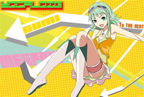 Gumi Vocaloid Image 132751 Zerochan Anime Image Board