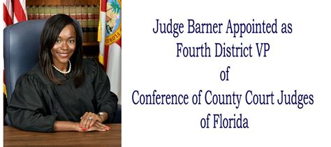 Judge Barner Appointed To Leadership Role In Conference Of County Court