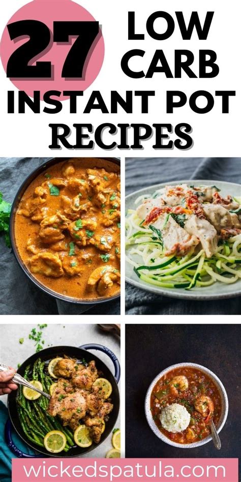 Looking For Low Carb Instant Pot Meals To Keep Everyone Around The