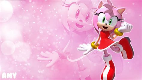 Amy Rose Wallpapers Top Free Amy Rose Backgrounds Wallpaperaccess