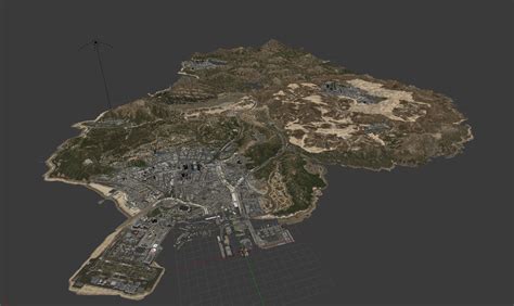 I Made A 3d Concept For A Gta V Map With All Of San Andreas Rgtaonline